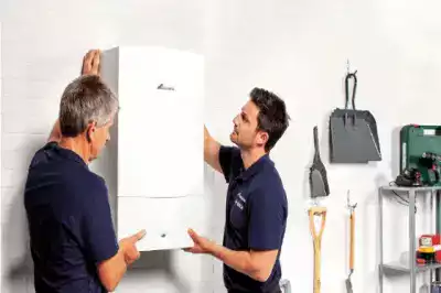 Instalação de caldeiras