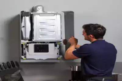 Reparação de caldeiras