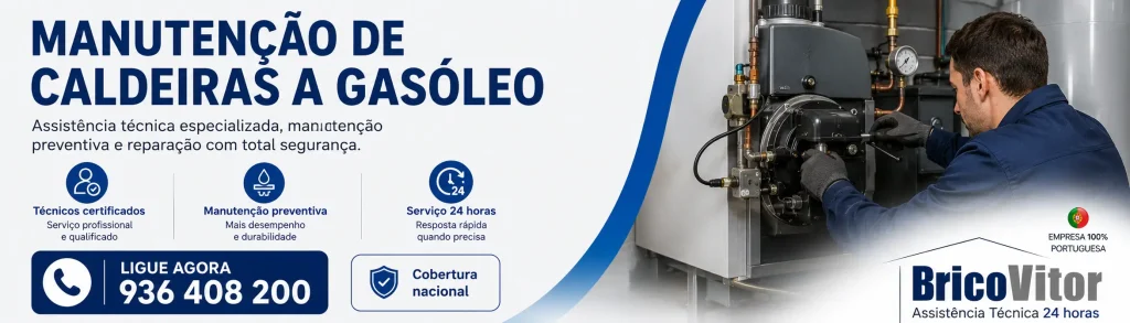 Manutenção Caldeiras Gasóleo Manutenção Caldeiras Gasóleo